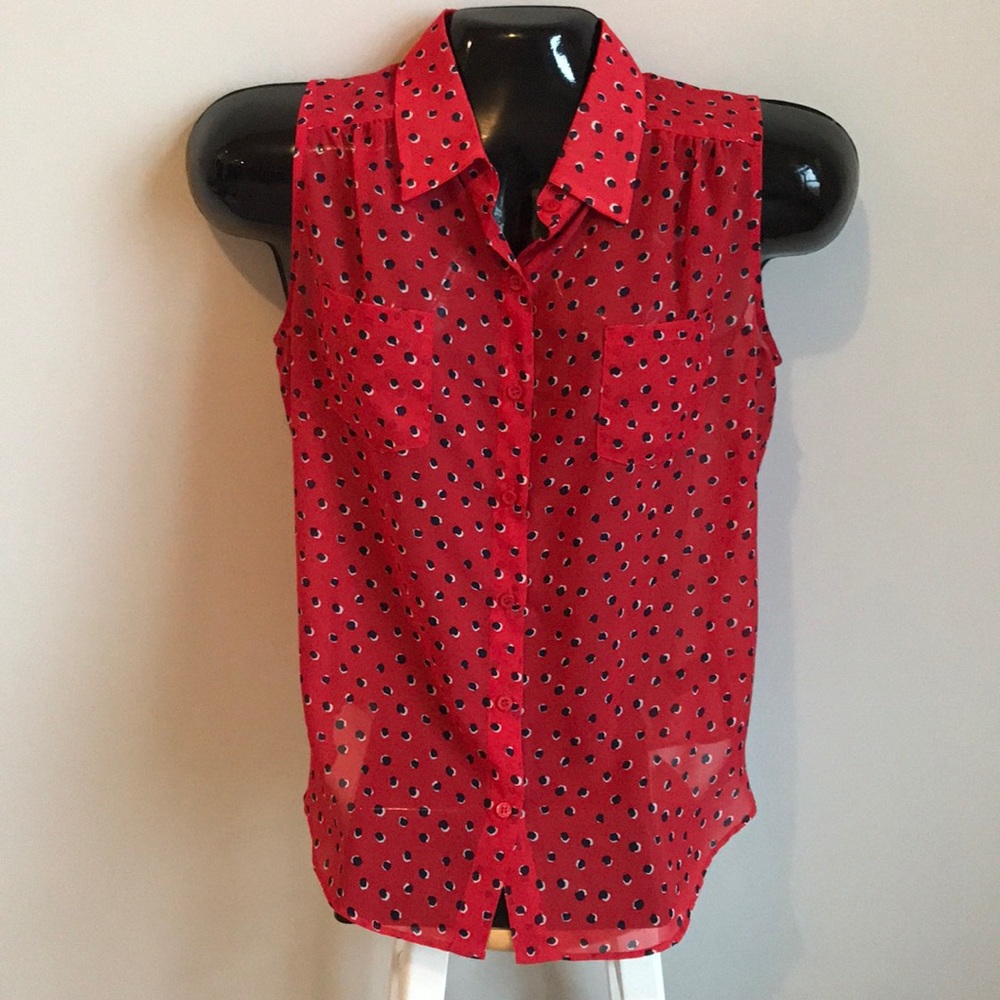 AB Studio top, sz M